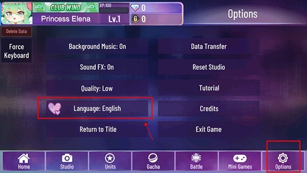 加查星云mod如何设置中文图片2