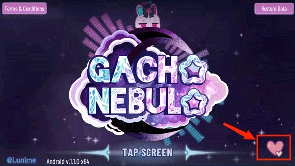 加查星云mod如何设置中文图片1