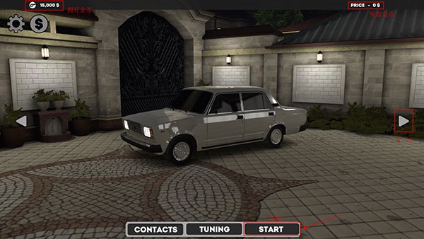 高加索停车场无限金币版下载