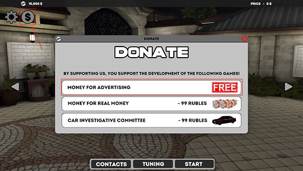 高加索停车场无限金币版下载