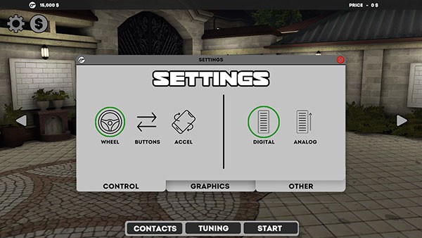高加索停车场无限金币版下载
