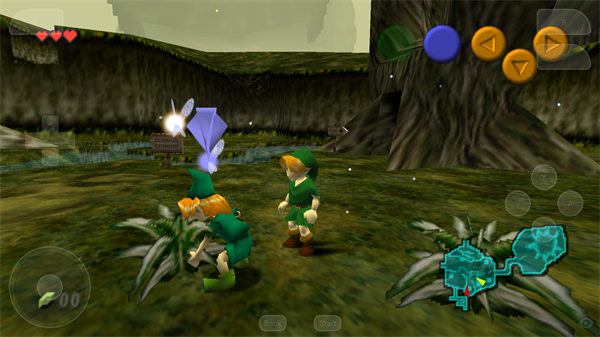 塞尔达传说时之笛手游截图3