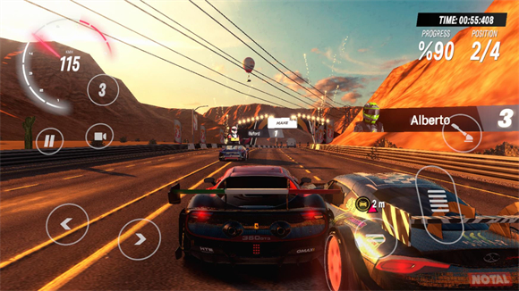 拉力地平线最新版免广告版截图1