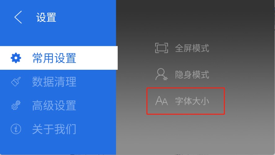 白夜浏览器电视版