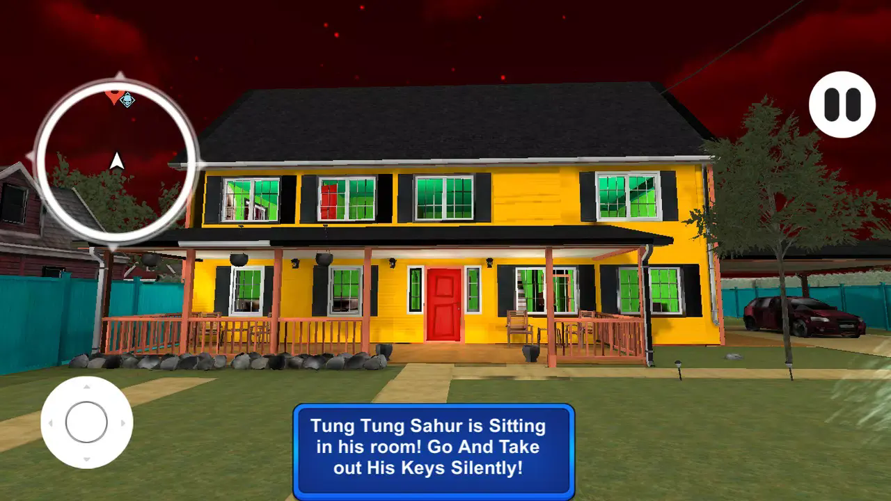 木棍人邻居截图4