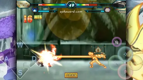 火影忍者最终决战鸣人vs佐助截图2