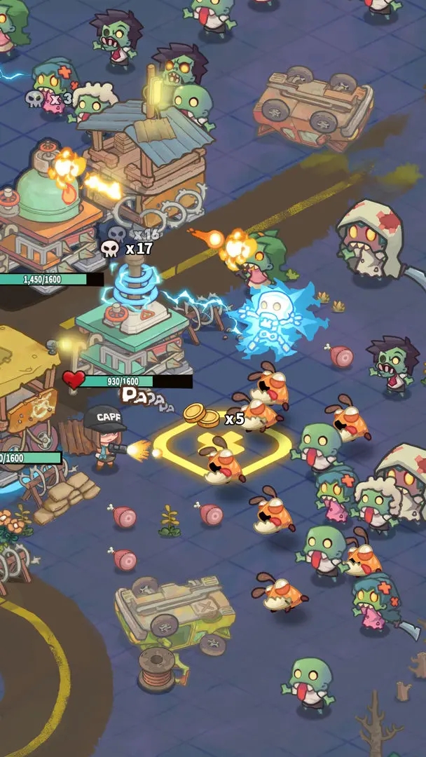 我在末日当英雄截图3