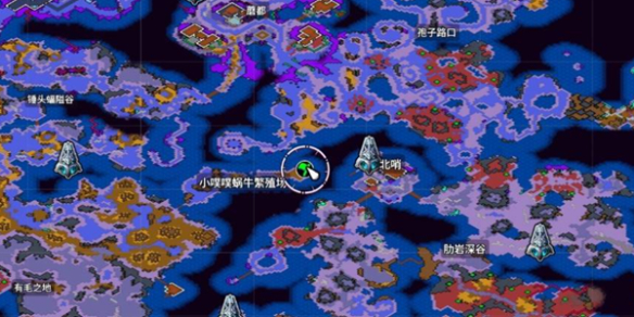 崩溃大陆2小噗噗蜗牛养殖场位置介绍