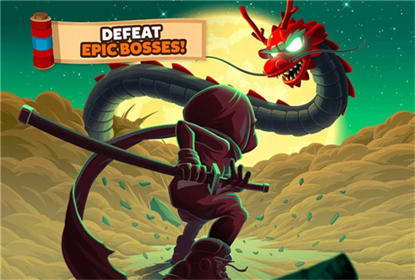 忍者冲刺安卓版截图1