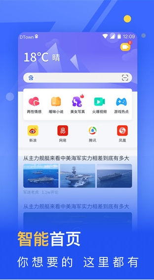 秘密浏览器安装包截图2