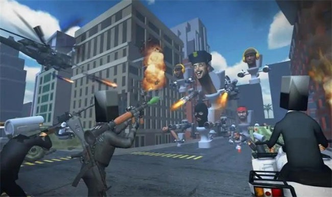 马桶人战地截图3