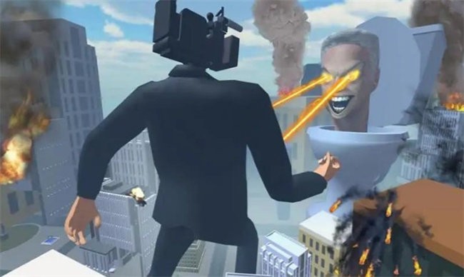 马桶人战地截图1