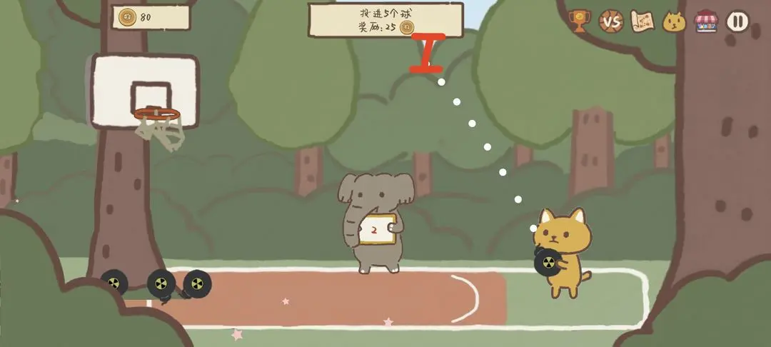 动物篮球手机版
