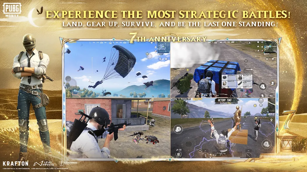 pubg地铁逃生官方版