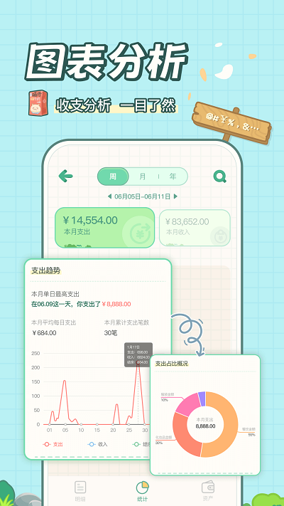 团团记账app最新版截图2