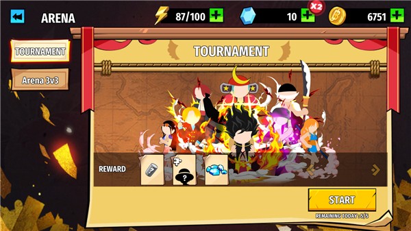 火柴人海贼大战中文版