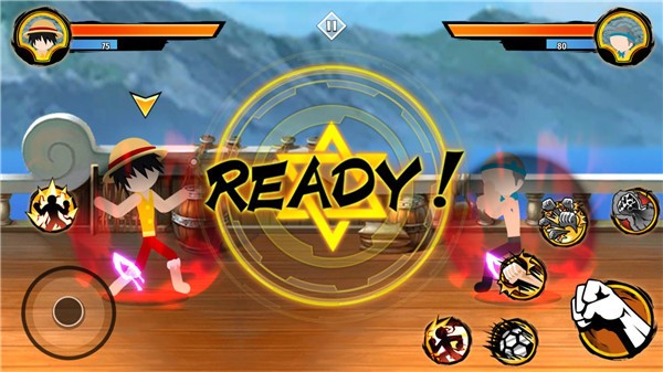 火柴人海贼大战中文版