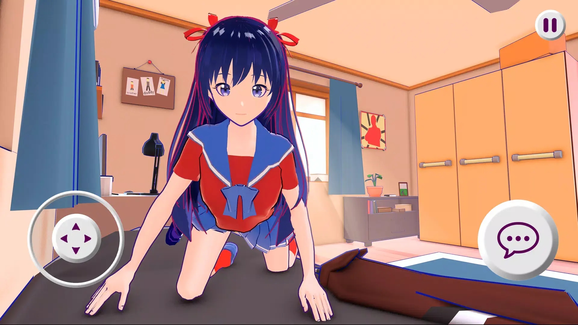 米塔病娇模拟器截图3