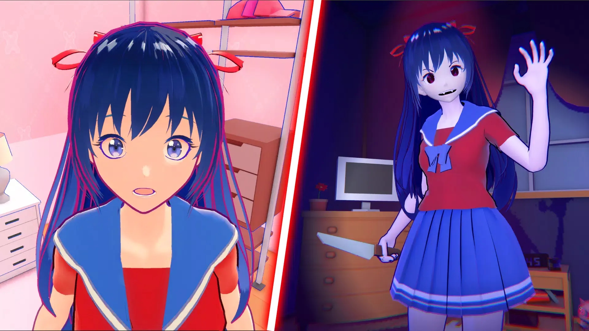 米塔病娇模拟器截图1