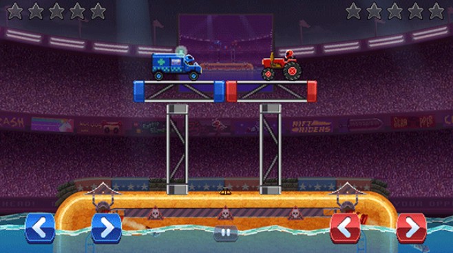 撞头赛车国际服