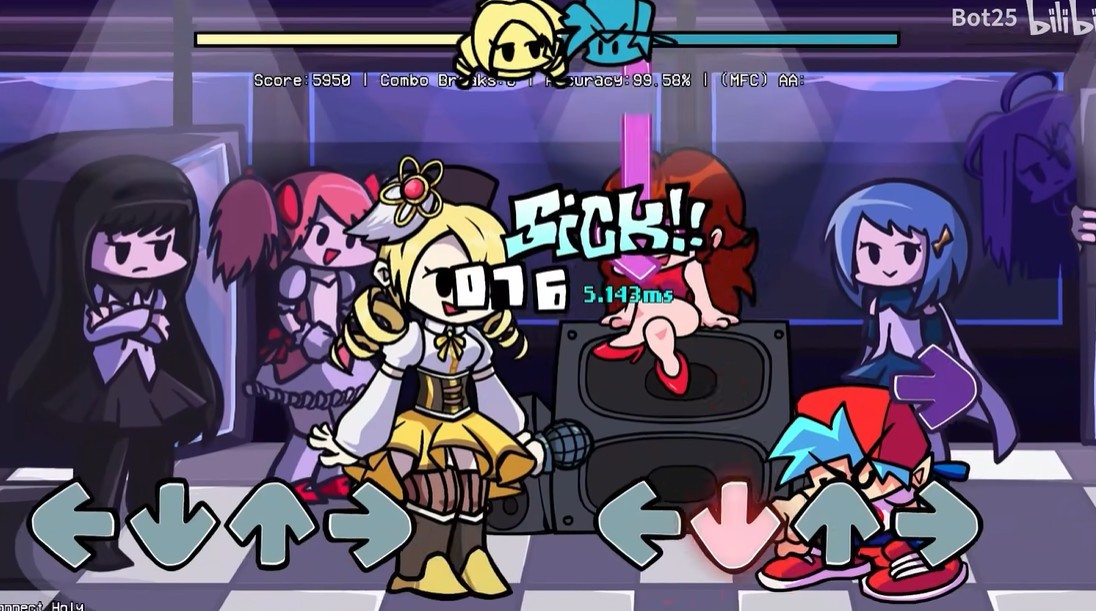 周五夜放克巴麻美模组