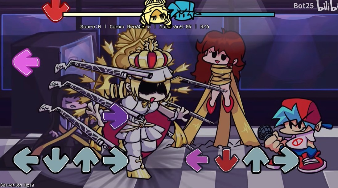 周五夜放克巴麻美模组