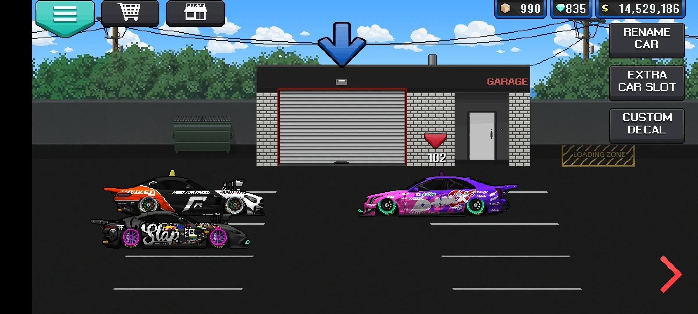 像素赛车手魔改版