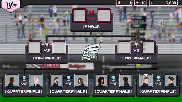 像素赛车手美化版截图1