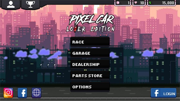 像素赛车手美化版