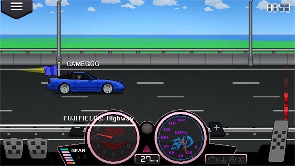 像素赛车手美化版