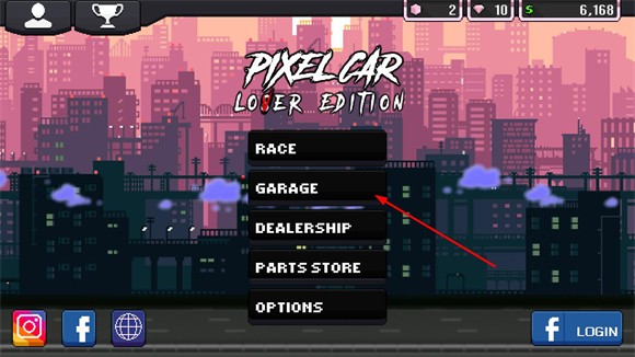 像素赛车手美化版