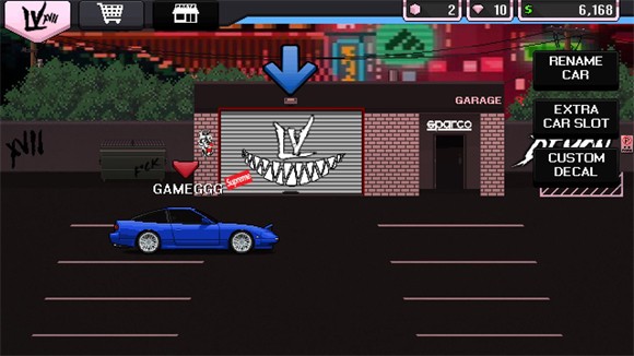 像素赛车手美化版