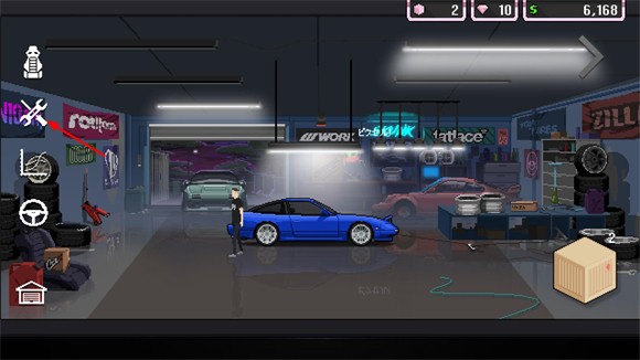 像素赛车手美化版