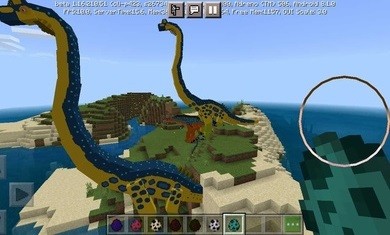 我的世界方舟生存进化模组整合包