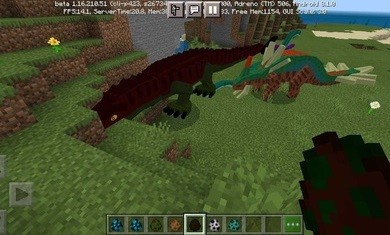 我的世界方舟生存进化模组整合包