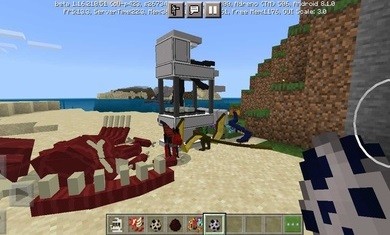 我的世界方舟生存进化模组整合包