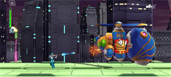 洛克人时空裂隙截图