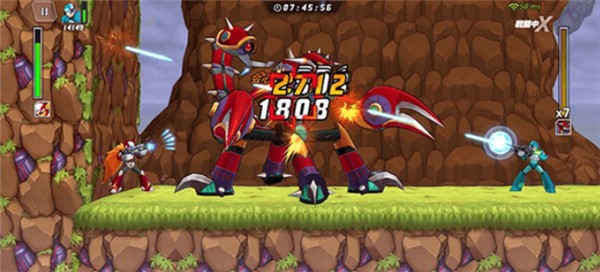 洛克人时空裂隙截图