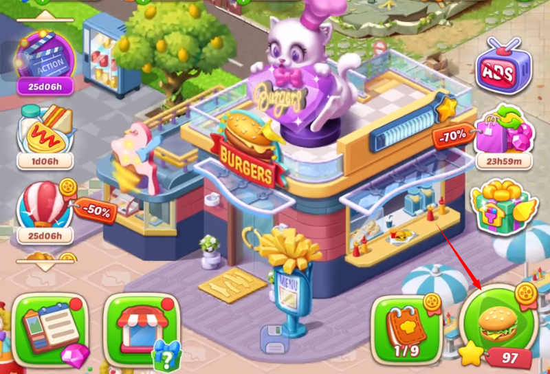 烹饪小镇(cookingtown)