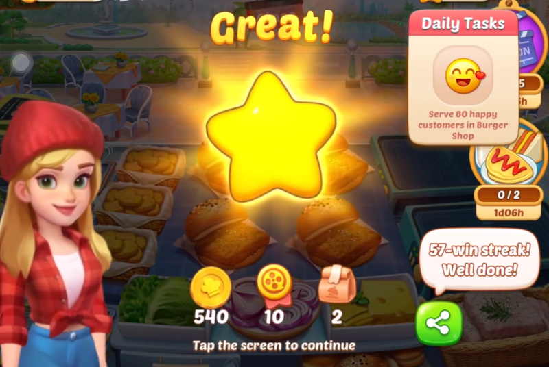 烹饪小镇(cookingtown)