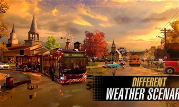 巴士模拟器evo汉化版截图5