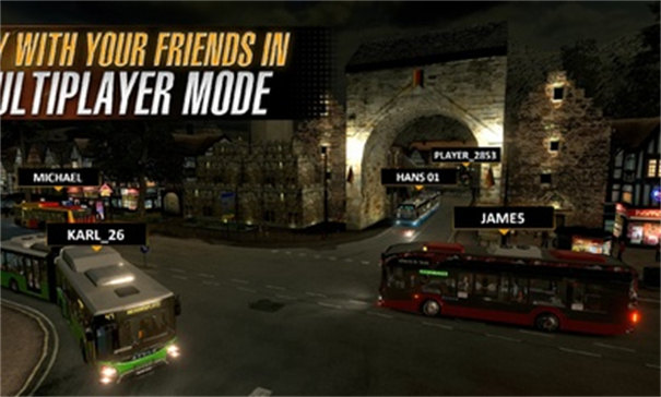 巴士模拟器evo汉化版截图2