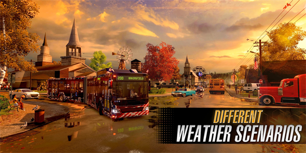 巴士模拟器evo汉化版