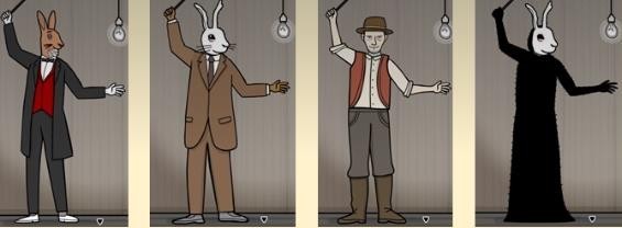 兔子先生的魔术秀