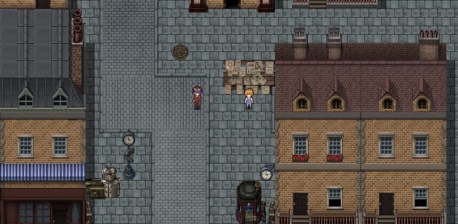 蒸汽之都的少女侦探16