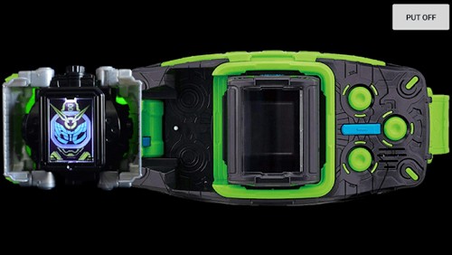 铠甲勇士拿瓦腰带模拟器