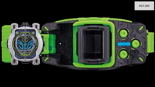 铠甲勇士拿瓦腰带模拟器