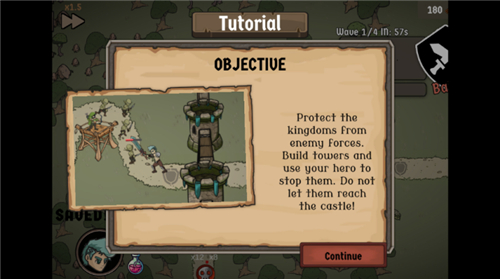 流浪王国手游截图1