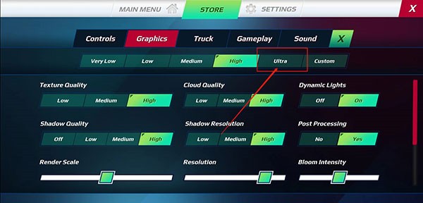 欧洲卡车模拟器3内置修改器12