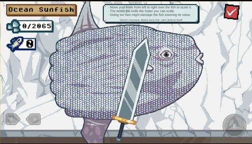 刮鳞大师免广告版截图4